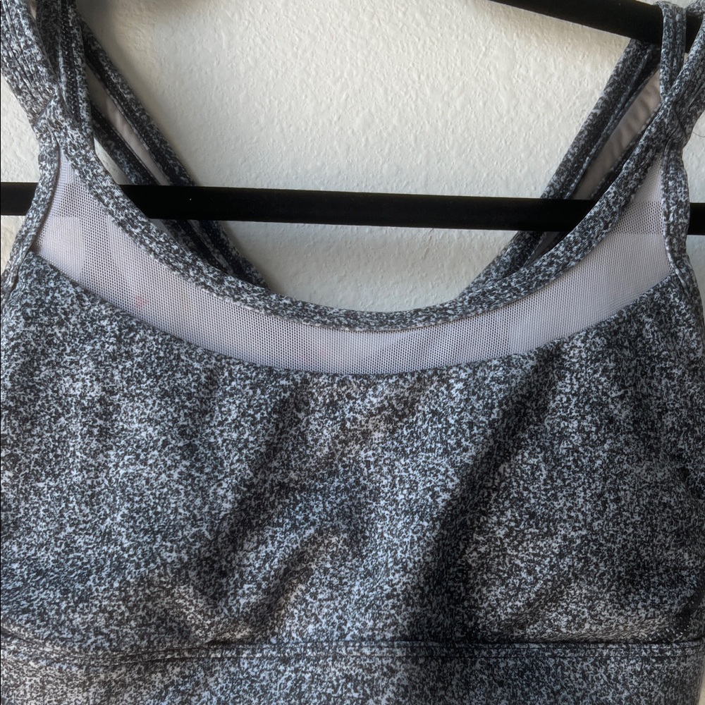 Lululemon Athletica Heathered Gray Sports Bra - Picture 5 of 5